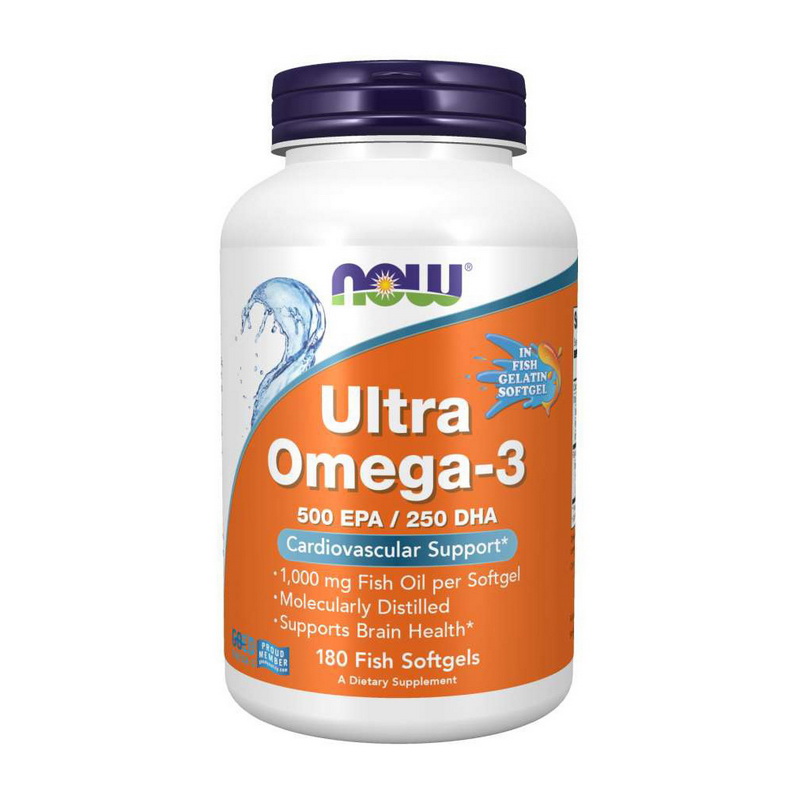 Ultra Omega-3 (180 fish softgels)