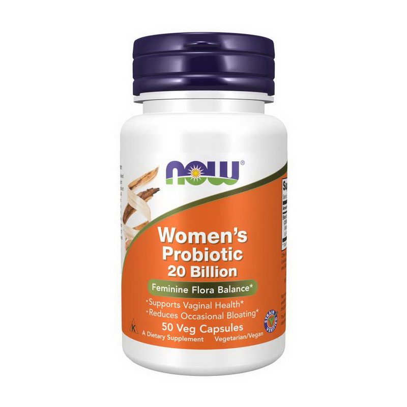 Women`s Probiotic 20 Billion (50 veg caps)