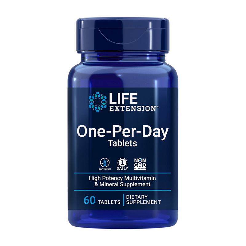 One-Per-Day Tablets (60 tab)