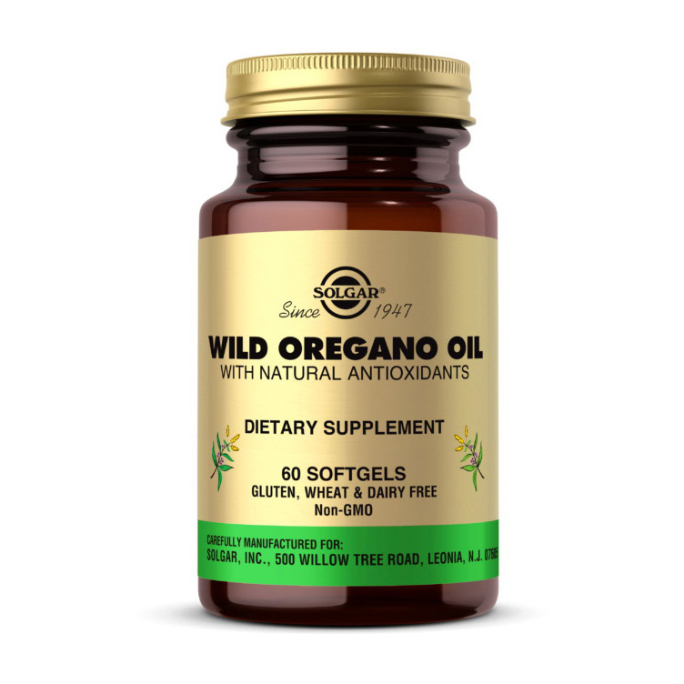 Wild Oregano Oil (60 softgels)