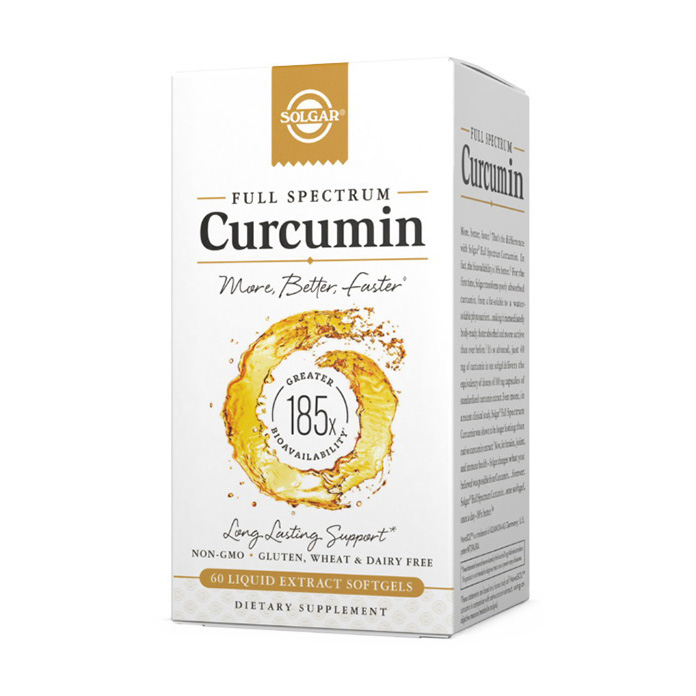 Full Spectrum Curcumin (60 liquid softgels)