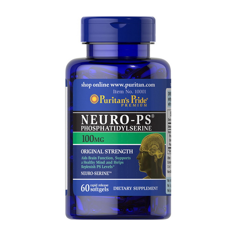 Neuro-PS Phosphatidylserine 100 mg (60 softgels)