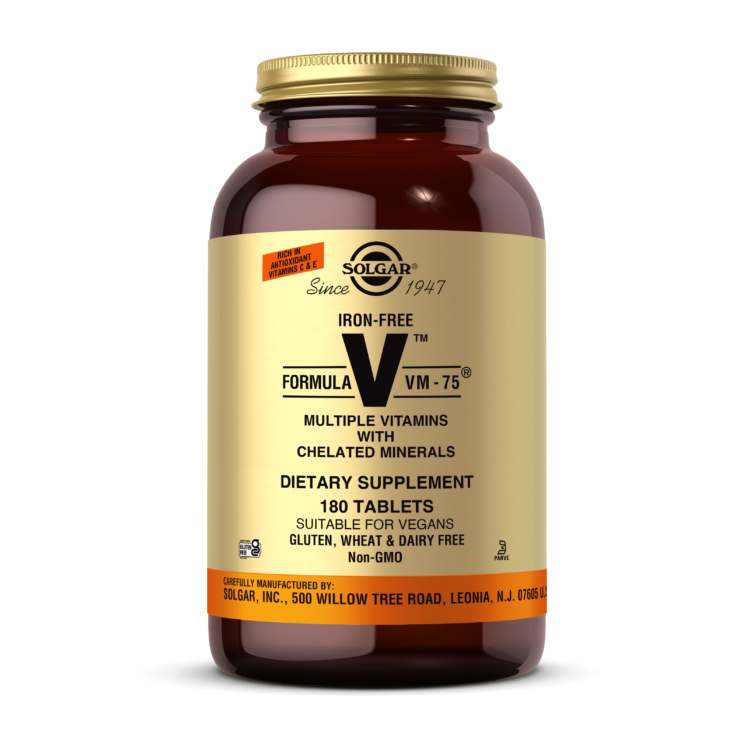 Formula V VM - 75 Iron-Free (180 tab)