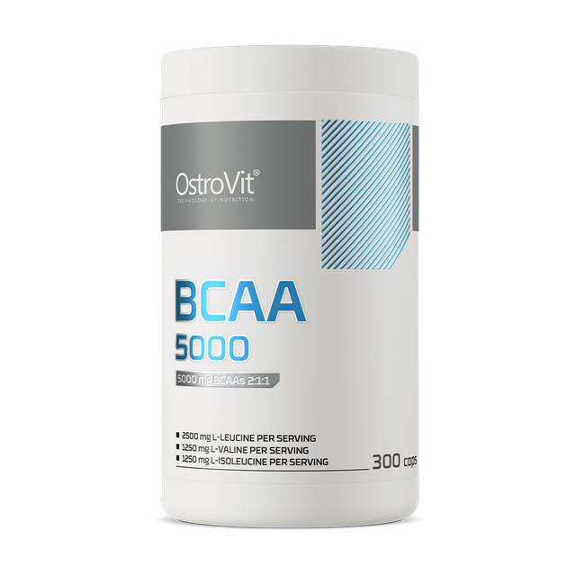 BCAA 5000 (300 caps)