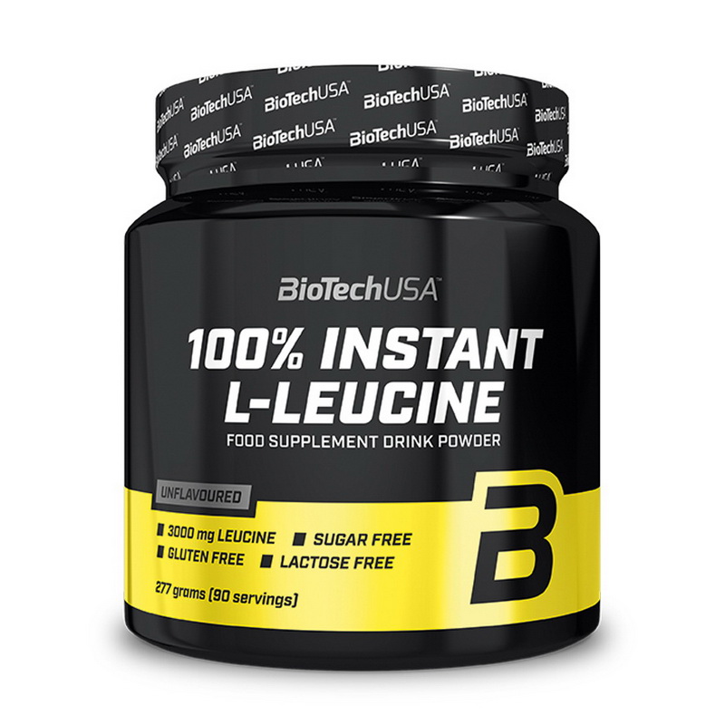 100% Instant L-Leucine (277 g)