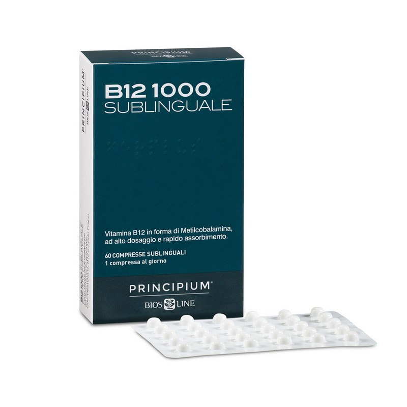 B12 1000 Sublingual