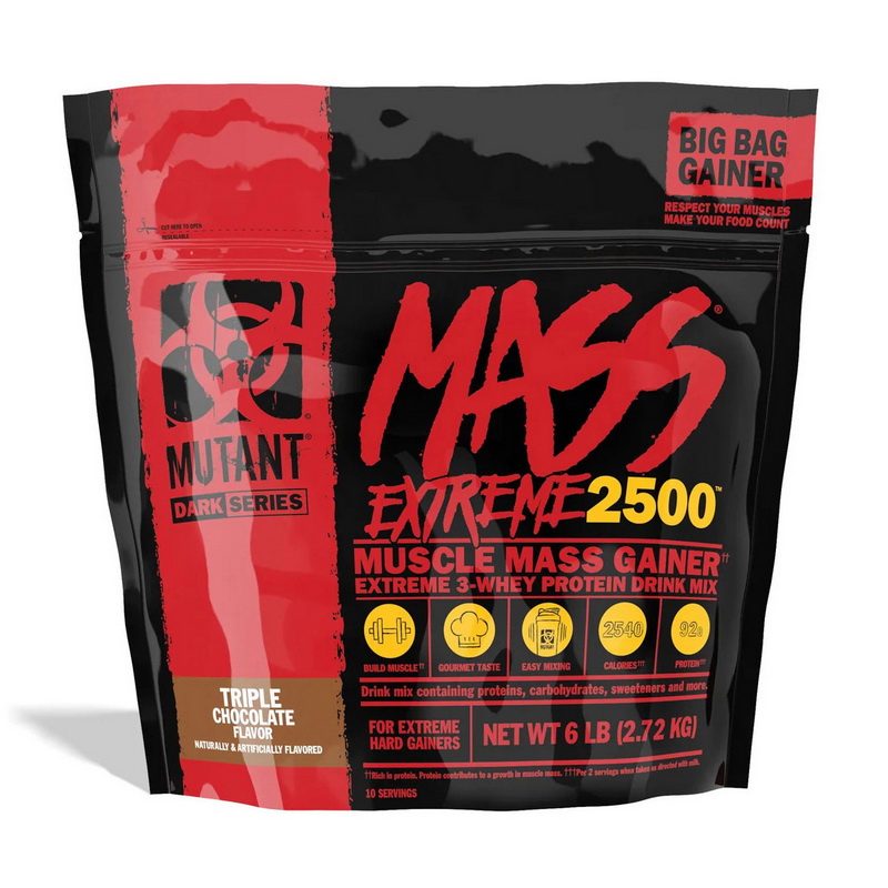 Mass Extreme 2500 (2,72 kg, vanilla ice cream)