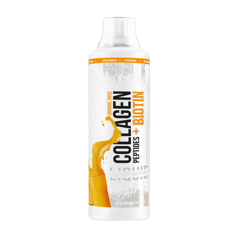 Сollagen Peptides + Biotin (500 ml, orange juice)