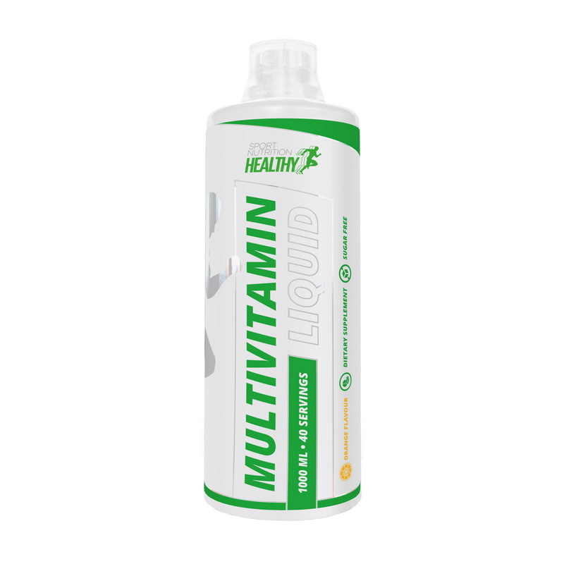 Multivitamin Liquid (1 l, orange)