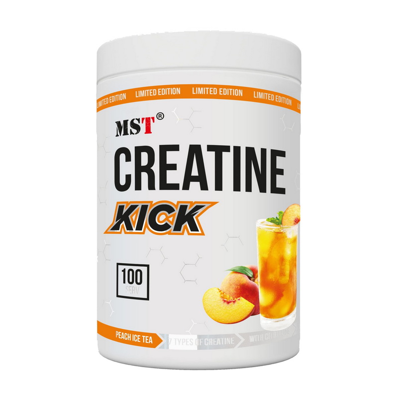 Creatine Kick (1 kg, peach ice tea)