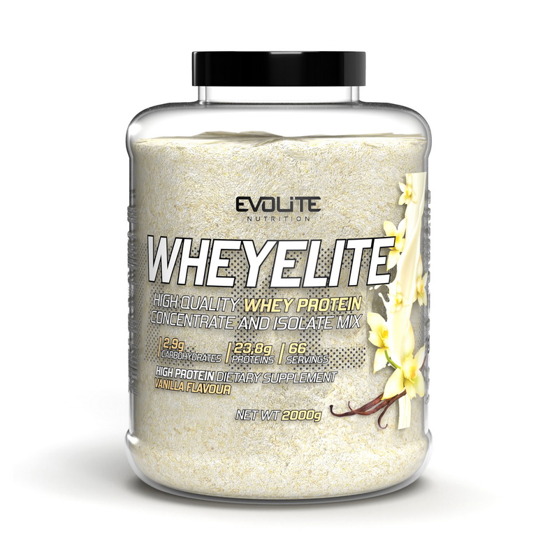 Whey Elite (2 kg, caramel macchiato)