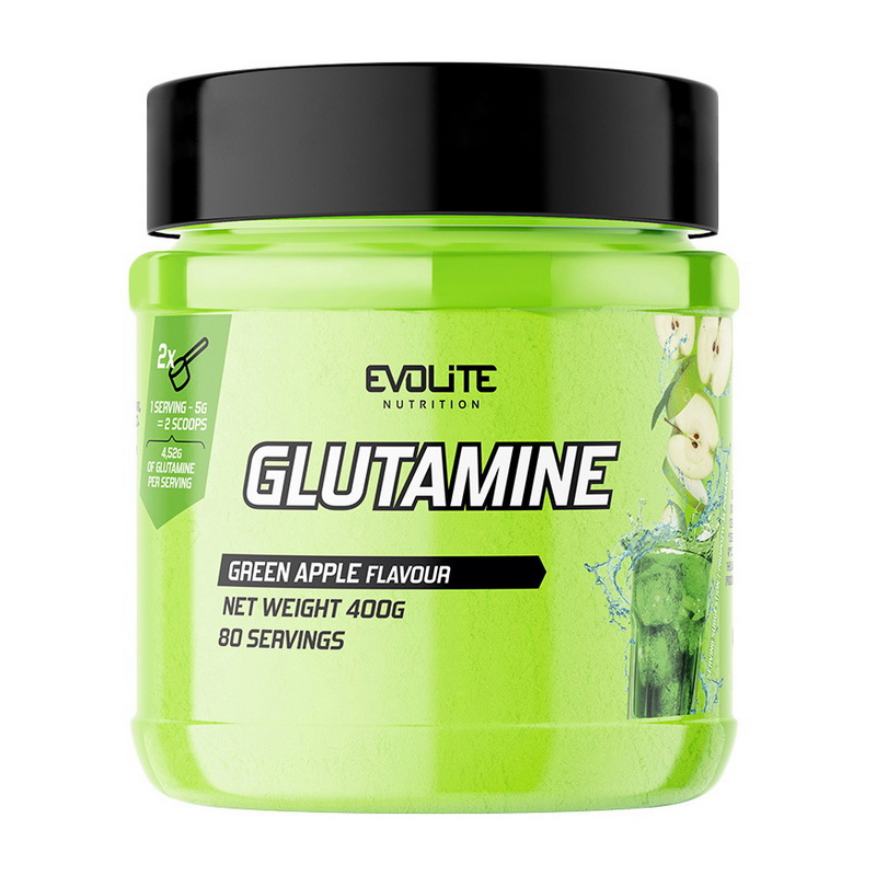 Glutamine (400 g, strawberry)