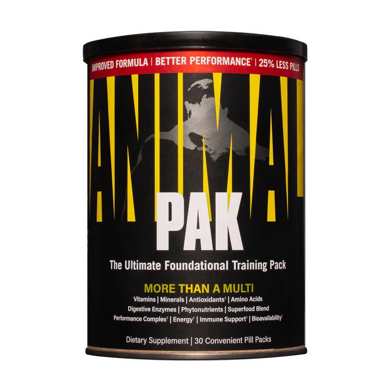 Animal Pak Improved Formula (30 packs)