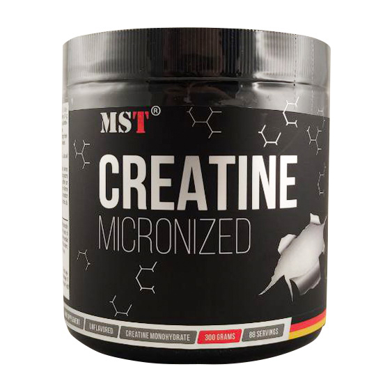 Creatine Micronized (300 g, unflavored)