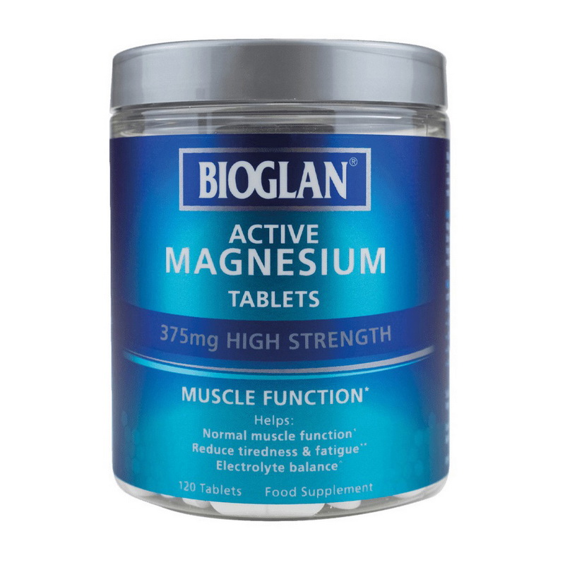 Active Magnesium 375 mg (120 tabs)