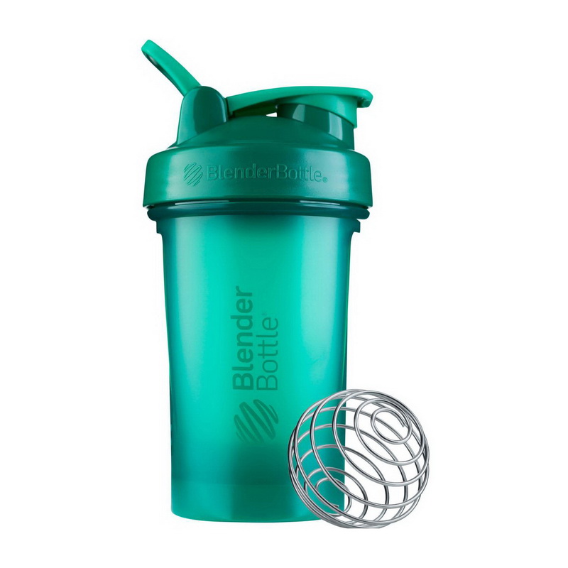 Blender Bottle Classic Loop Pro (590 ml, emerald green)