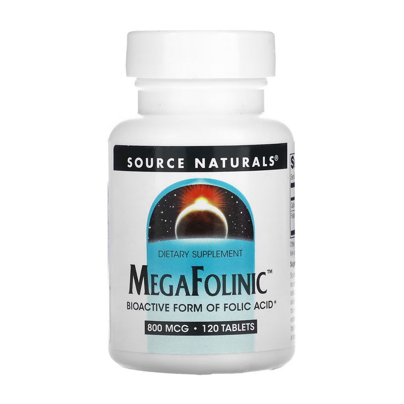 Mega Folinic 800 mcg (120 tab)