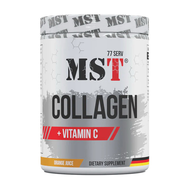 Collagen + Vitamin C (500,5 g, green apple)