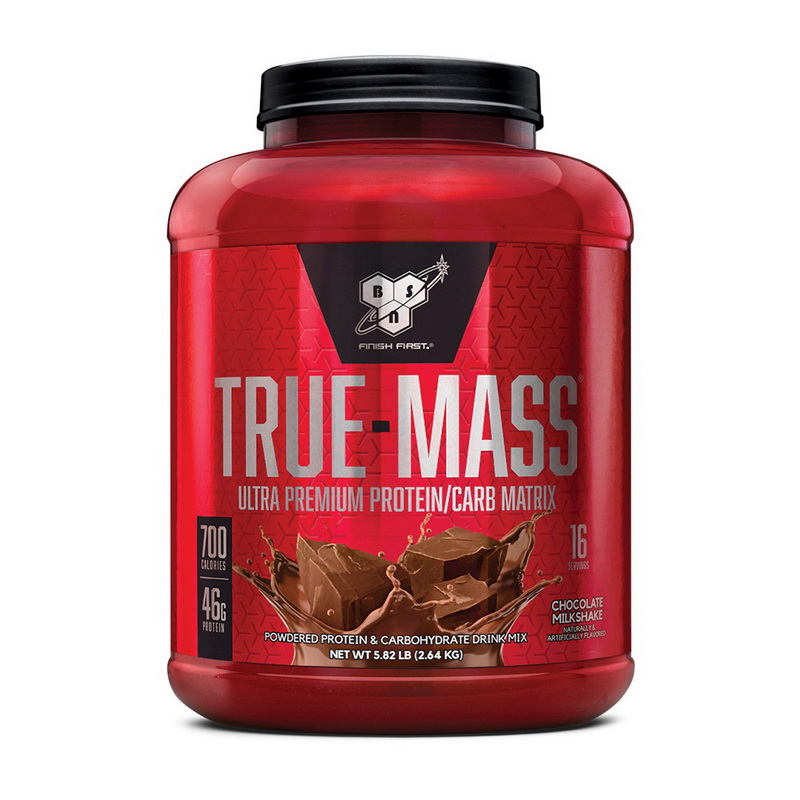 True-Mass (2,6 kg, chocolate milkshake)