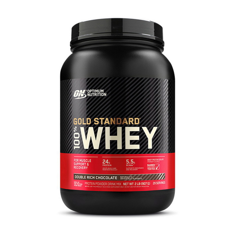 100% Whey Gold Standard (909 g, chocolate malt)