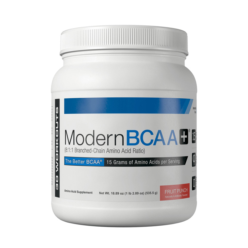 Modern BCAA+ (535 g, green apple)