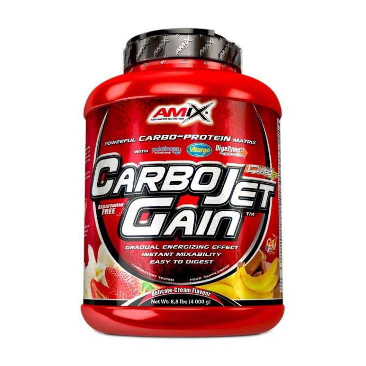 Carbo Jet Gain (4 kg, vanilla creme)