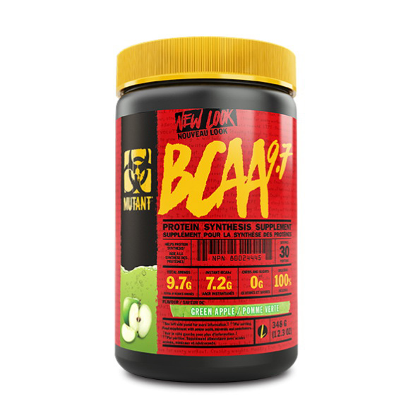 Mutant BCAA 9.7 (348 g, roadside lemonade)