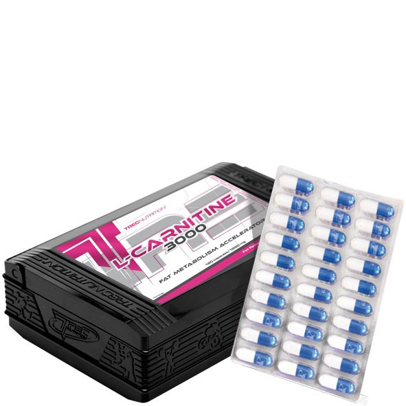 L-Carnitine 3000 (120 caps)