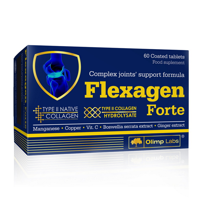 Flexagen Forte (60 tabs)