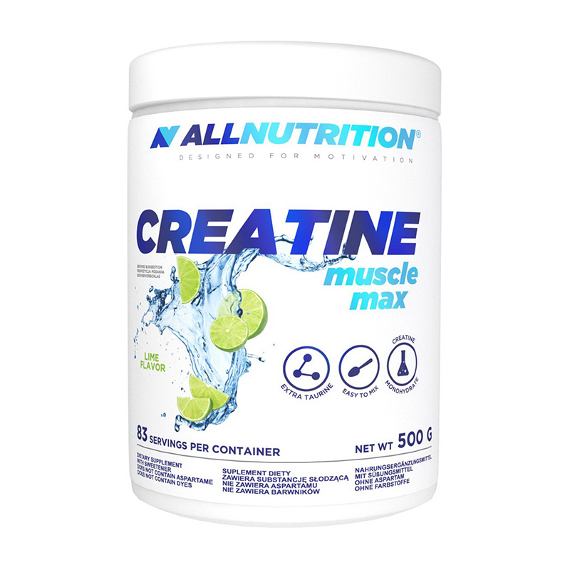 Creatine Muscle Max (500 g, pitaya)