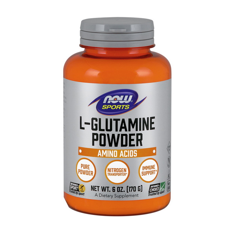 L-Glutamine Powder (170 g, unflavored)