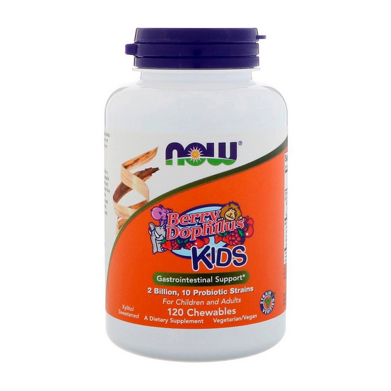 Kids Berry Dophilus (120 chewables)