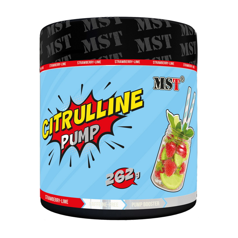 Citrulline Pump (262 g, strawberry-lime)