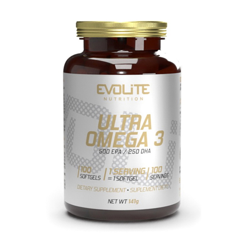 Ultra Omega 3 500/250 (100 sgels)