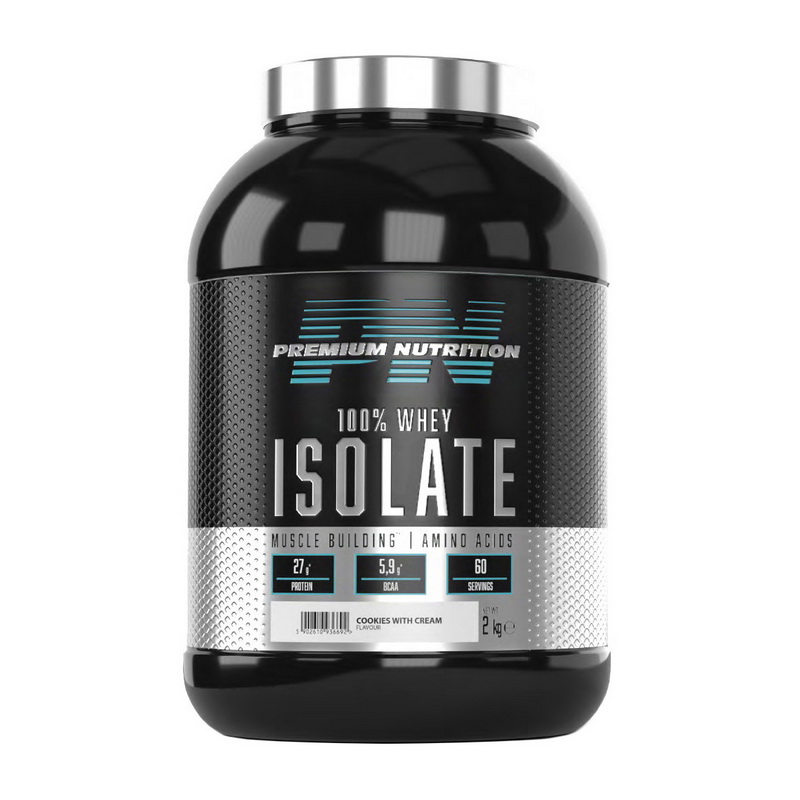 100% Whey Isolate (2 kg, choco-oro)