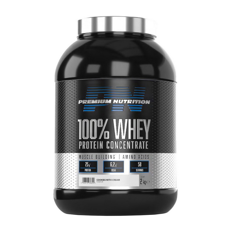 100% Whey Protein Concentrate (2 kg, choco-oro)