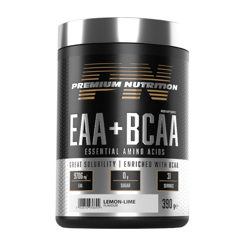 EAA + BCAA (390 g, blue raspberry)