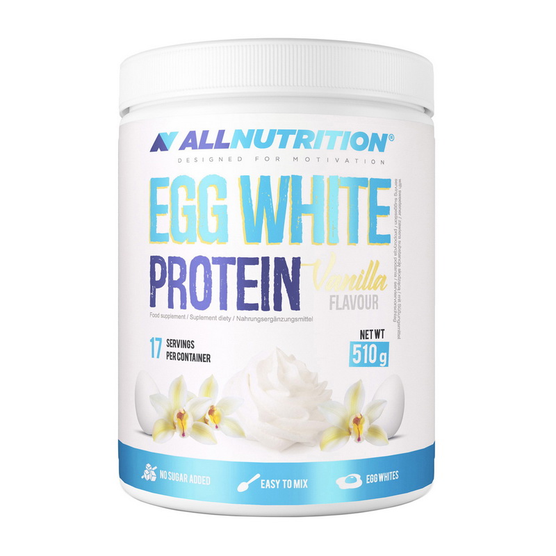 Egg White Protein (510 g, vanilla)