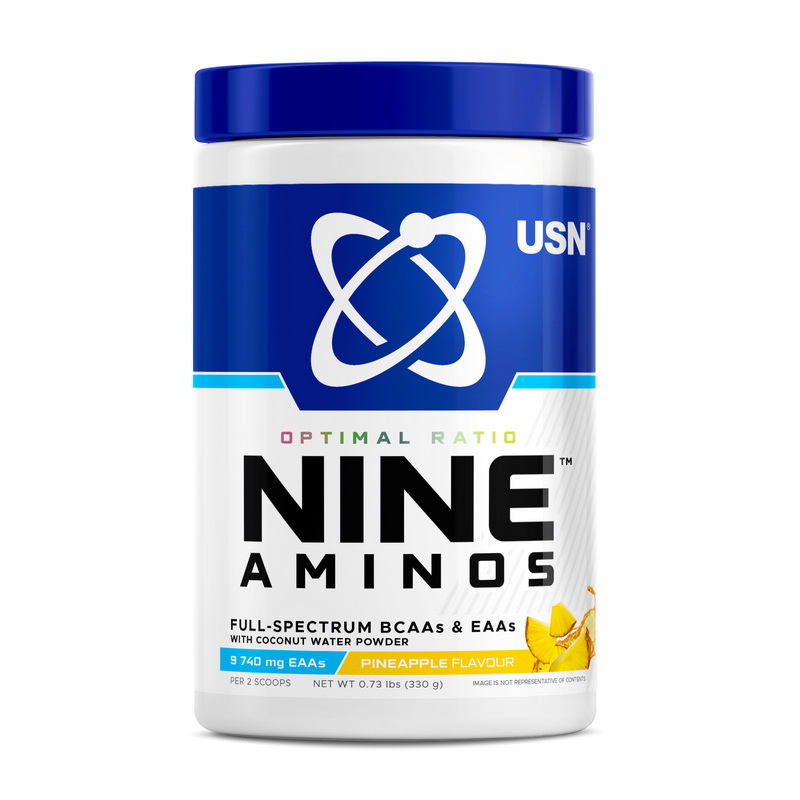 Nine Aminos (330 g, pineapple)