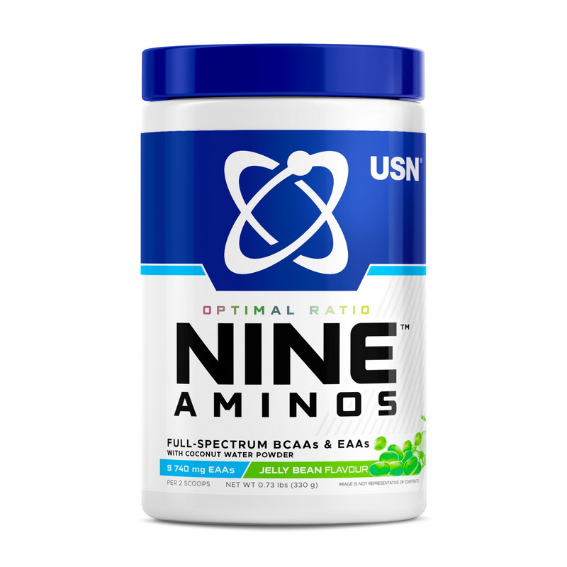 Nine Aminos (330 g, jelly beans)