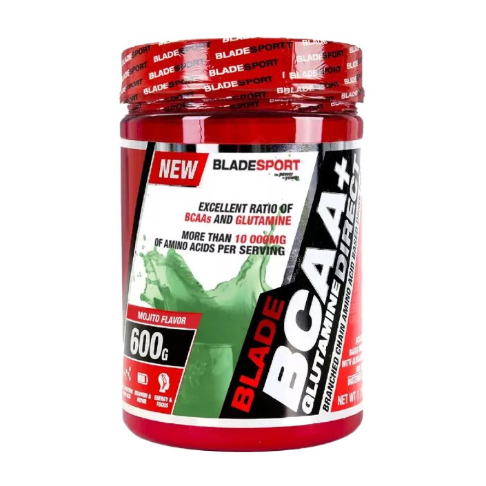 BCAA + Glutamine Direct (600 g, mojito)