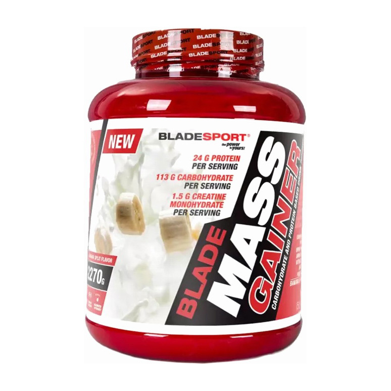 Mass Gainer (2,27 kg, banana split)