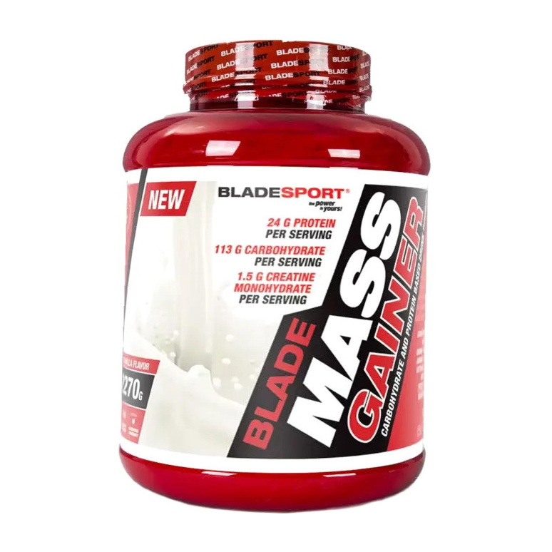 Mass Gainer (2,27 kg, vanilla)