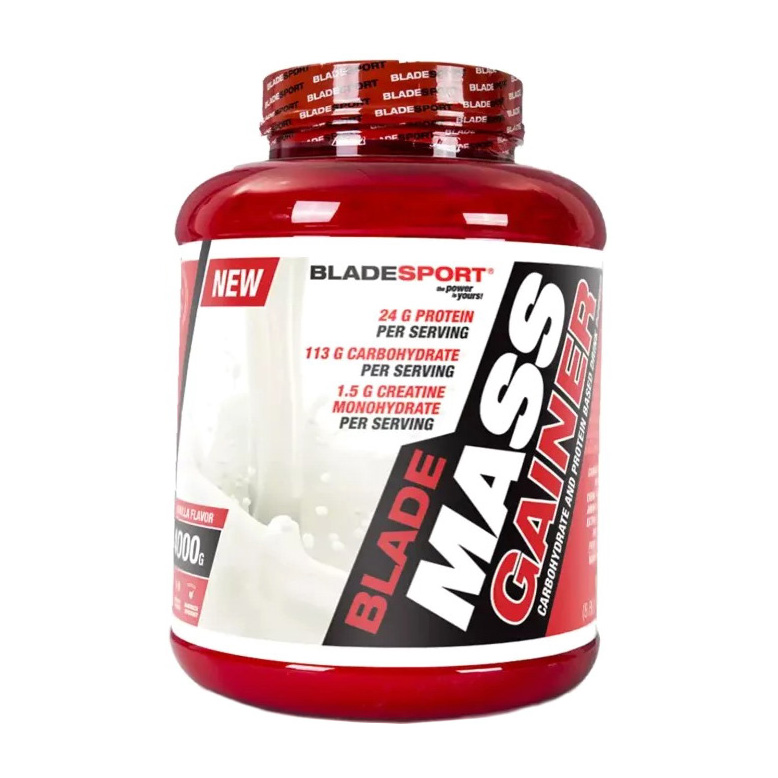 Mass Gainer (4 kg, vanilla)