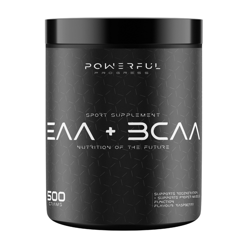 EAA + BCAA (500 g, raspberry)