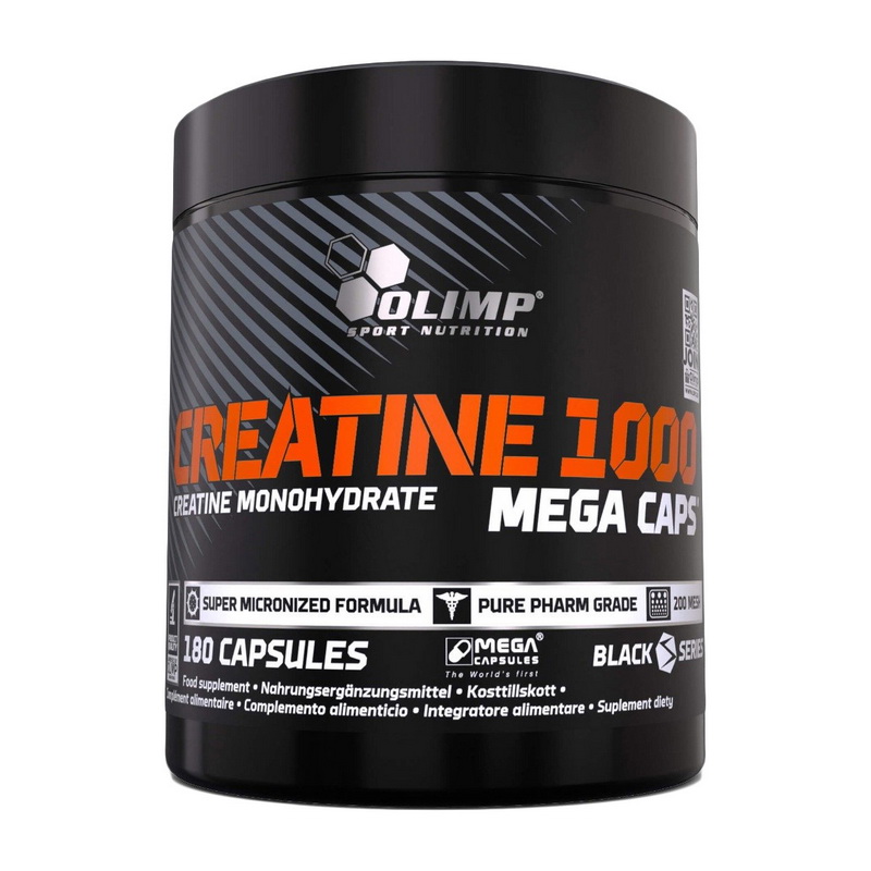 Creatine Mega Caps 1000 (120 caps)