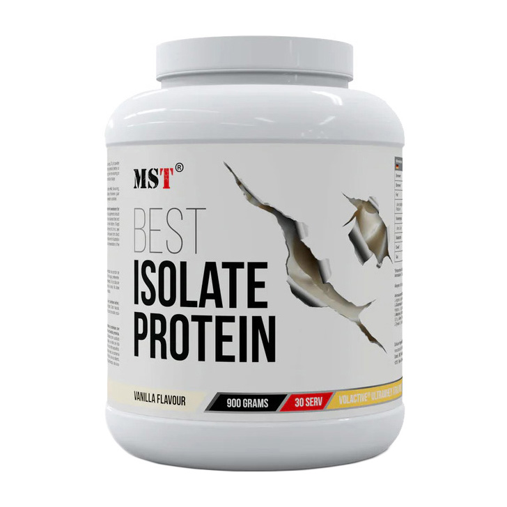 Best Isolate Protein (900 g, strawberry)