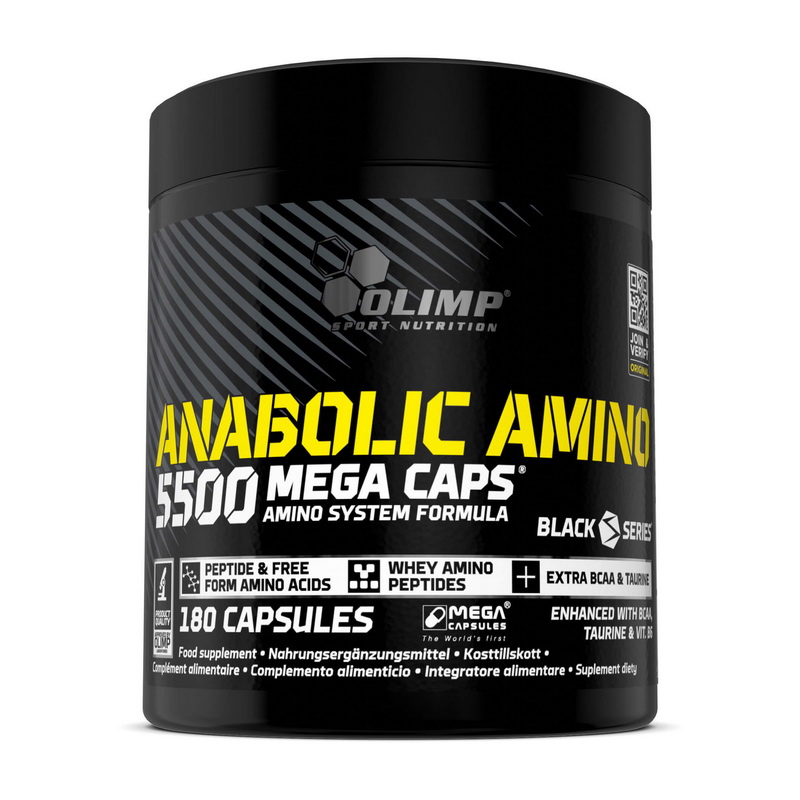 Anabolic Amino 5500 (180 caps)