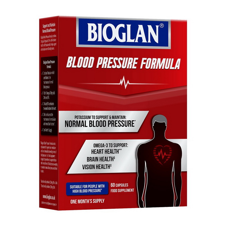 Blood Pressure Formula (60 caps)