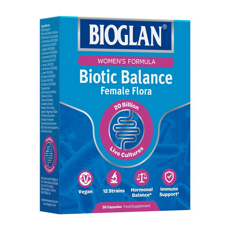 Biotic Balance Female Flora 20 Billion (30 caps)